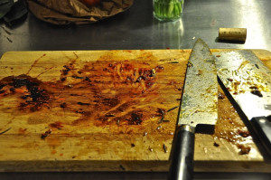 Hier wurde gearbeitet