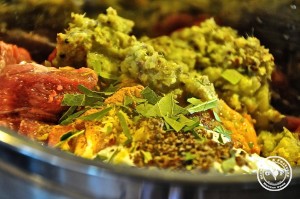 plus lorbeer und pfeffer