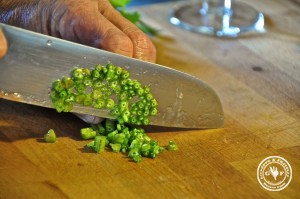 20 petersilienstaengel