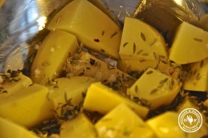 Kartoffies mit Fenchel