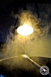 stundenlanges koecheln