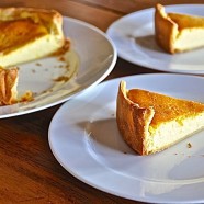 Kleiner Cheesecake for 2