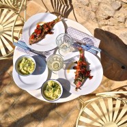 Meerbarben: Premiere Outdoorcooking!