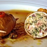 Voll gestopft! Pfeilkalmare -Totani Ripieni