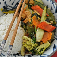 Power-Wok! Vitamine satt!